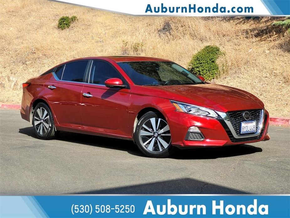 used 2021 Nissan Altima car, priced at $21,998