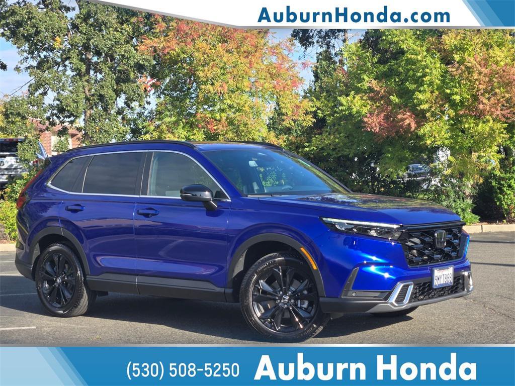 used 2025 Honda CR-V Hybrid car, priced at $39,888
