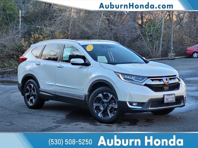 used 2017 Honda CR-V car, priced at $23,998