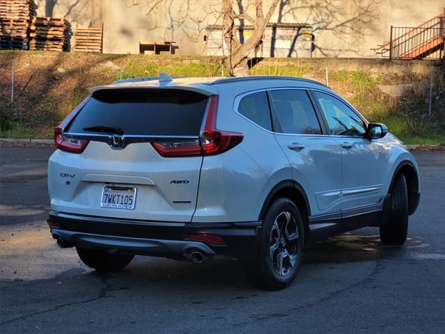 used 2017 Honda CR-V car, priced at $23,998