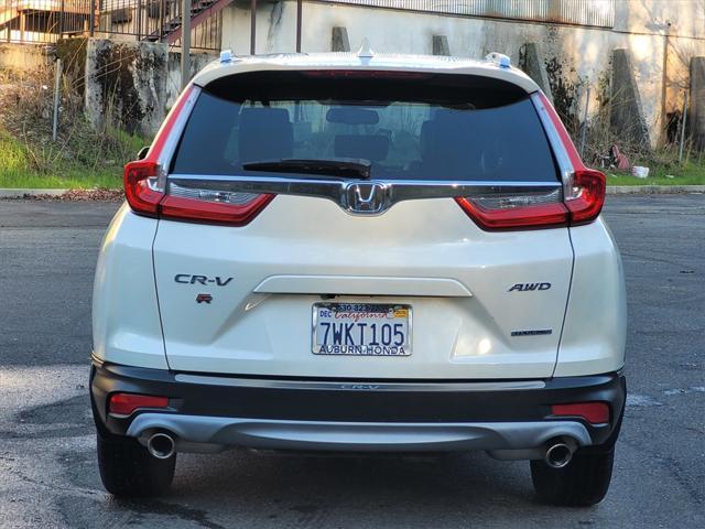 used 2017 Honda CR-V car, priced at $23,998