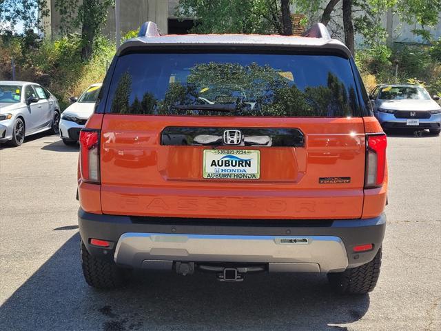 new 2026 Honda Passport car, priced at $54,575