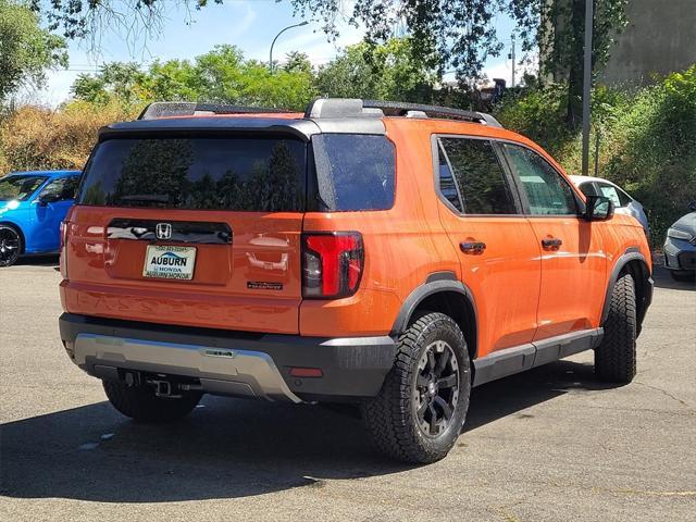 new 2026 Honda Passport car, priced at $54,575