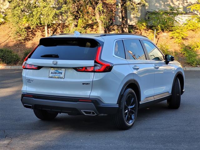 new 2025 Honda CR-V car, priced at $39,455