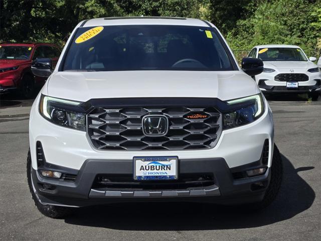 new 2025 Honda Ridgeline car, priced at $43,085