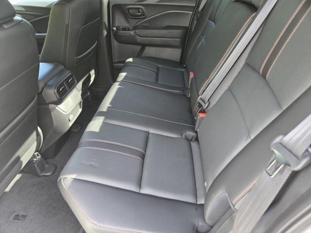 new 2025 Honda Ridgeline car, priced at $43,085