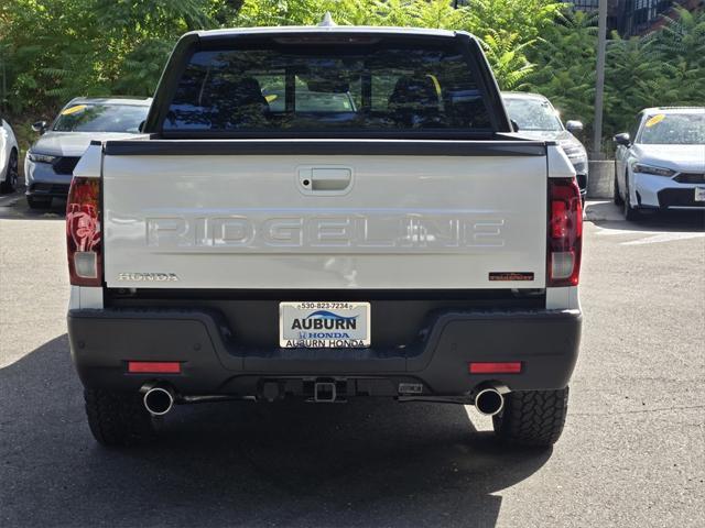 new 2025 Honda Ridgeline car, priced at $43,085