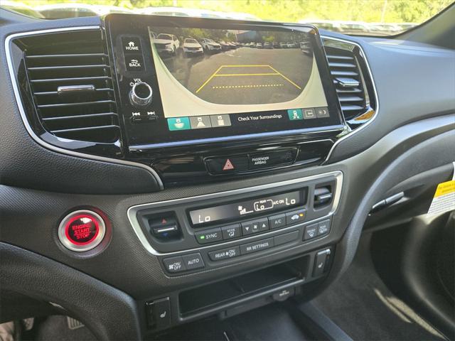 new 2025 Honda Ridgeline car, priced at $43,085