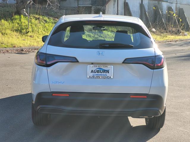 new 2025 Honda HR-V car, priced at $28,250