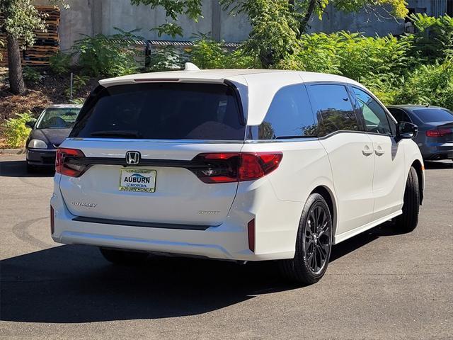 new 2025 Honda Odyssey car, priced at $42,920