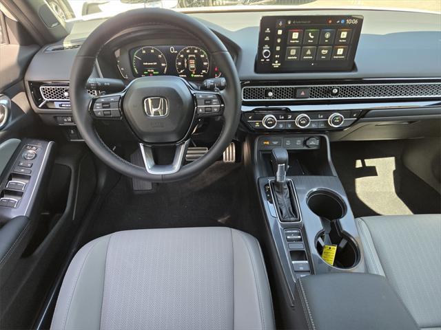 new 2025 Honda Civic Hybrid car, priced at $33,755