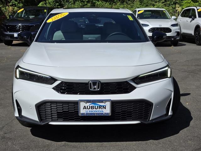 new 2025 Honda Civic Hybrid car, priced at $33,755