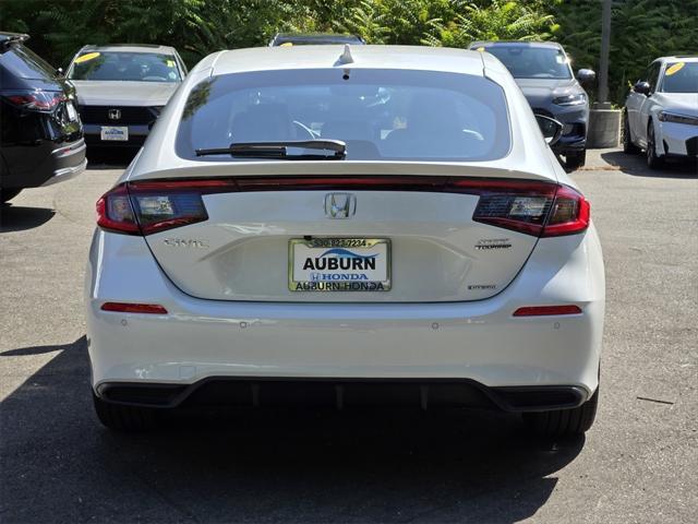 new 2025 Honda Civic Hybrid car, priced at $33,755