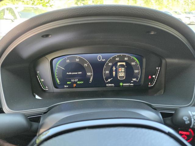 new 2025 Honda Civic Hybrid car, priced at $33,755