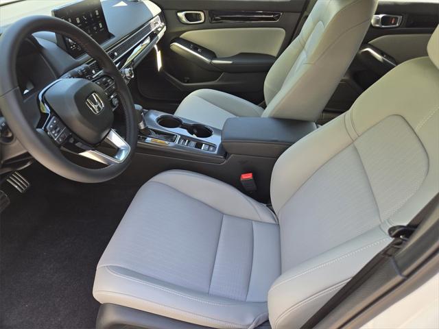 new 2025 Honda Civic Hybrid car, priced at $33,755