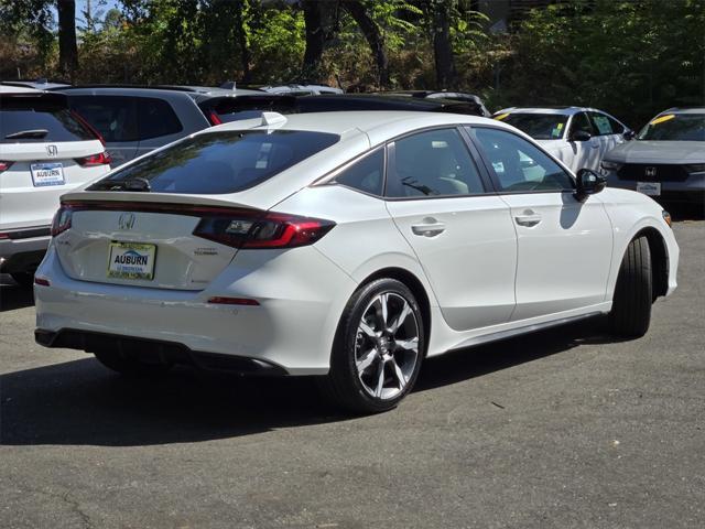 new 2025 Honda Civic Hybrid car, priced at $33,755