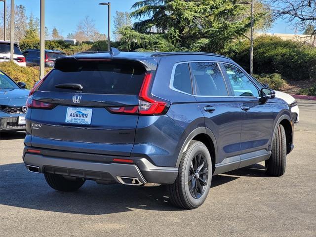 new 2025 Honda CR-V Hybrid car, priced at $39,545