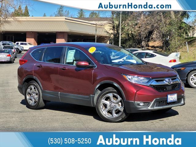 used 2018 Honda CR-V car, priced at $24,698