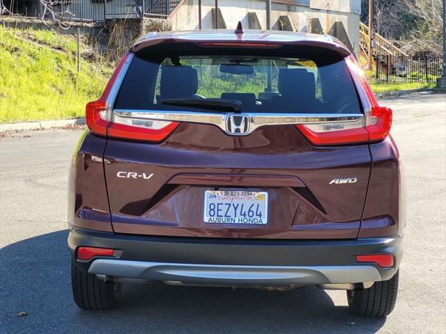 used 2018 Honda CR-V car, priced at $24,698