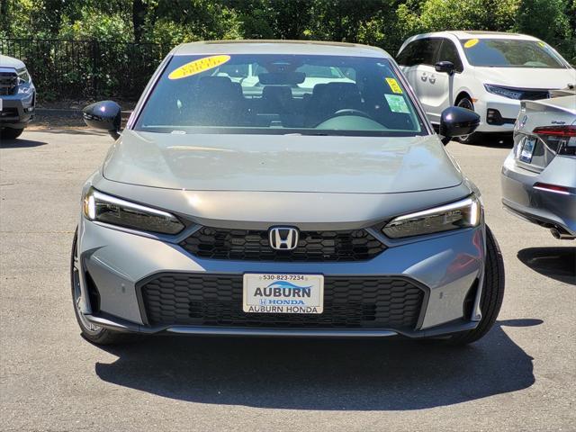 new 2025 Honda Civic Hybrid car, priced at $32,555