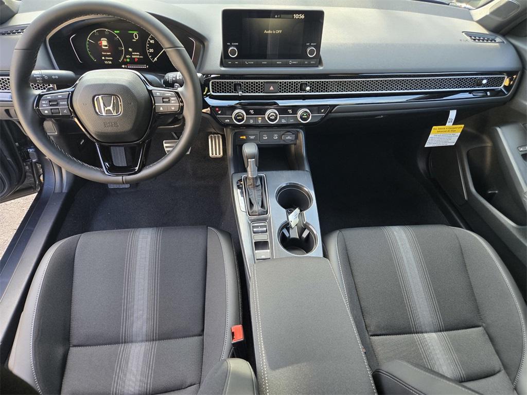new 2026 Honda Civic Hybrid car, priced at $29,490