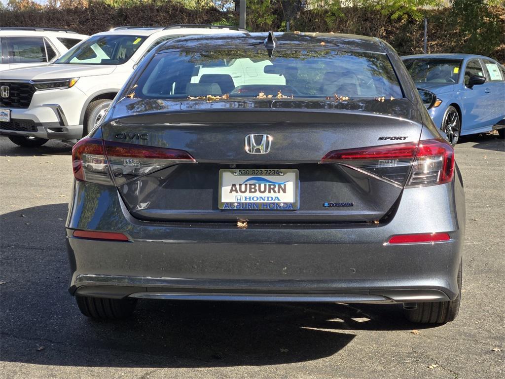 new 2026 Honda Civic Hybrid car, priced at $29,490