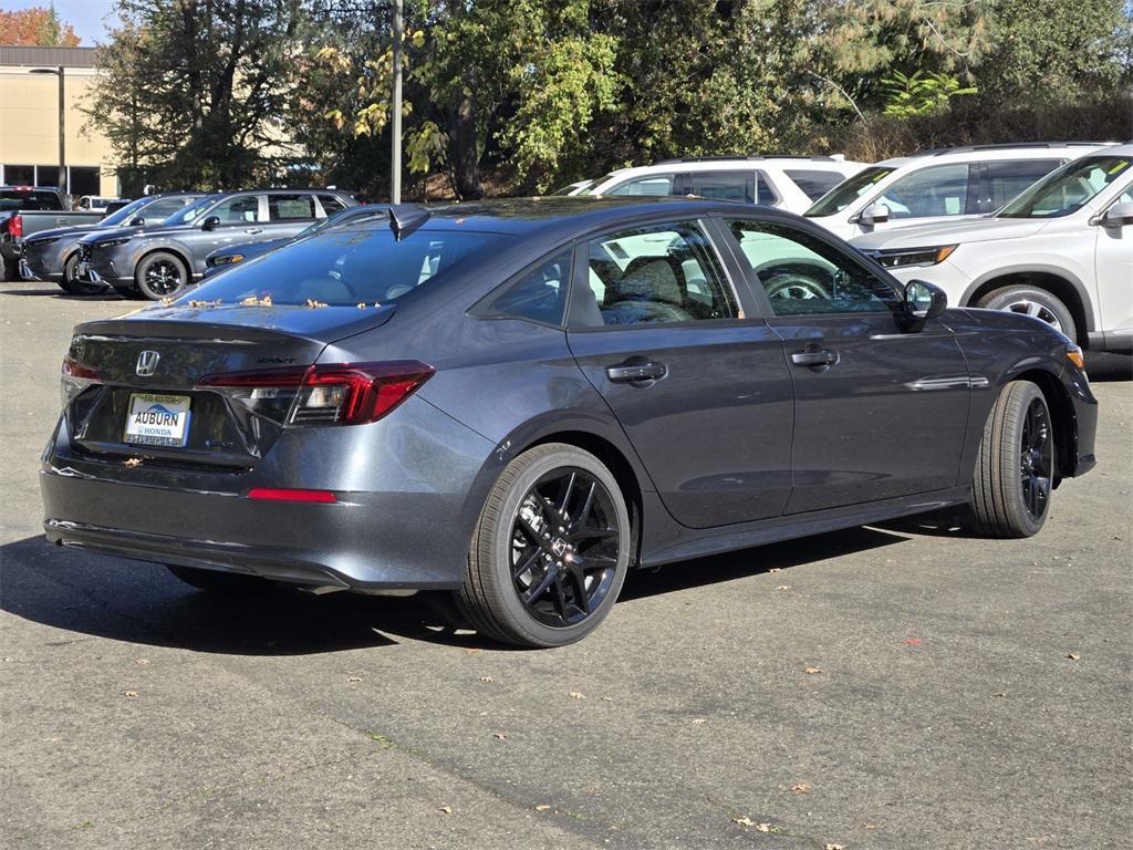 new 2026 Honda Civic Hybrid car, priced at $29,490