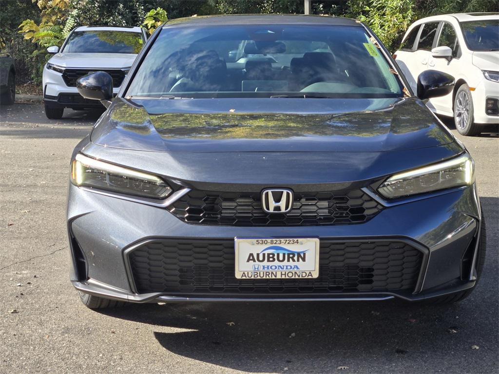 new 2026 Honda Civic Hybrid car, priced at $29,490