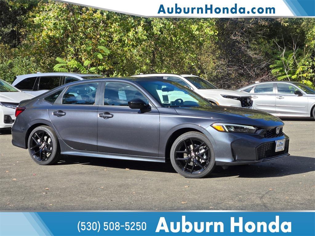 new 2026 Honda Civic Hybrid car, priced at $29,490