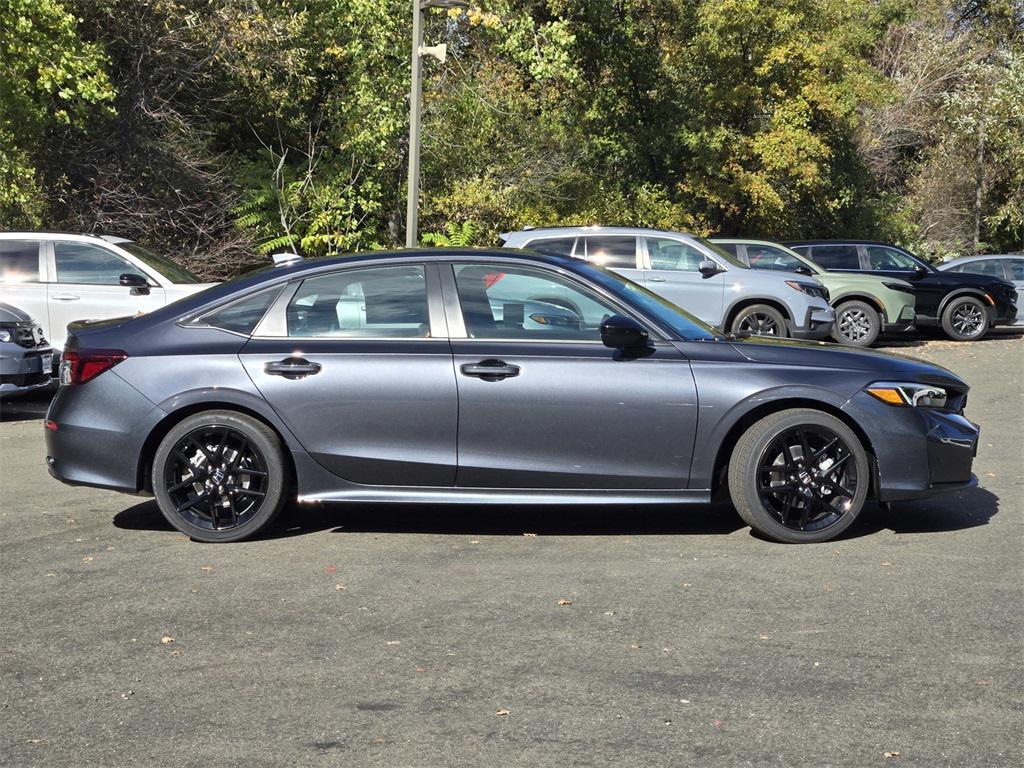 new 2026 Honda Civic Hybrid car, priced at $29,490