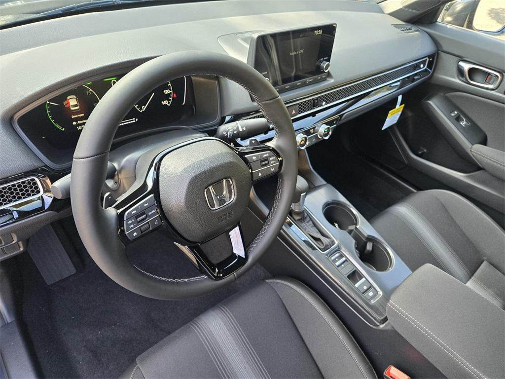 new 2026 Honda Civic Hybrid car, priced at $29,490