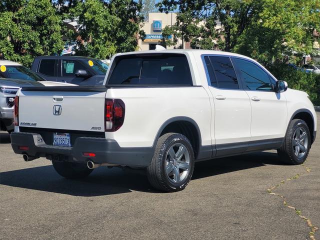 used 2023 Honda Ridgeline car, priced at $34,998
