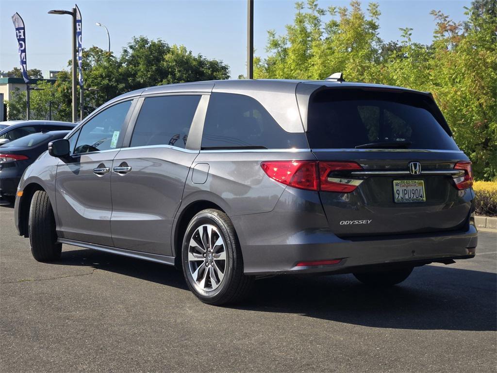 used 2024 Honda Odyssey car, priced at $41,888