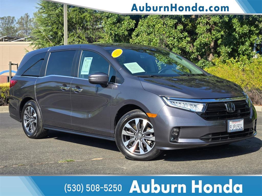 used 2024 Honda Odyssey car, priced at $41,888