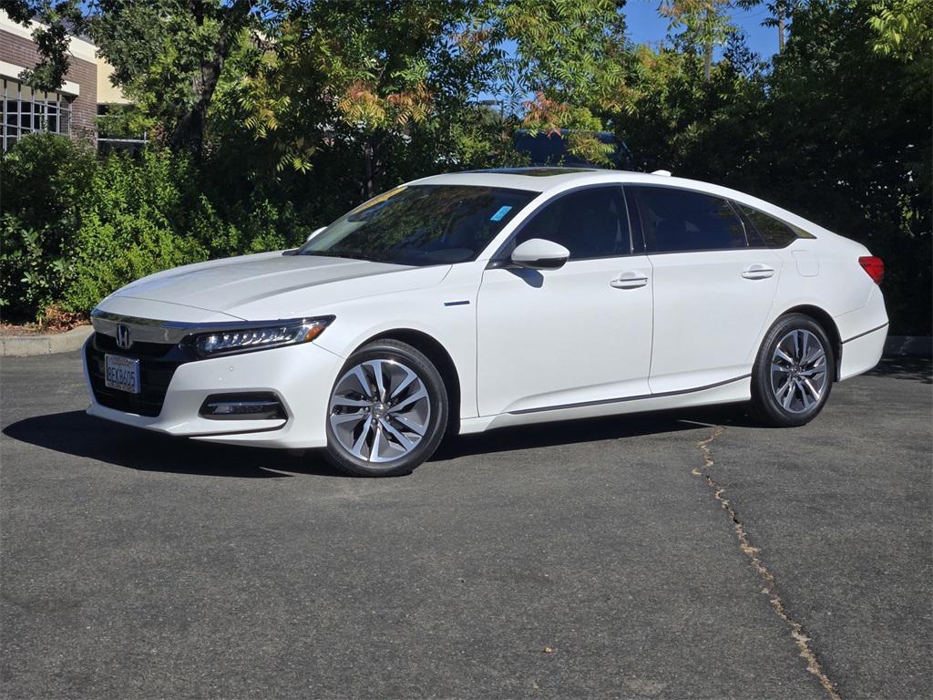 used 2018 Honda Accord Hybrid car, priced at $21,888
