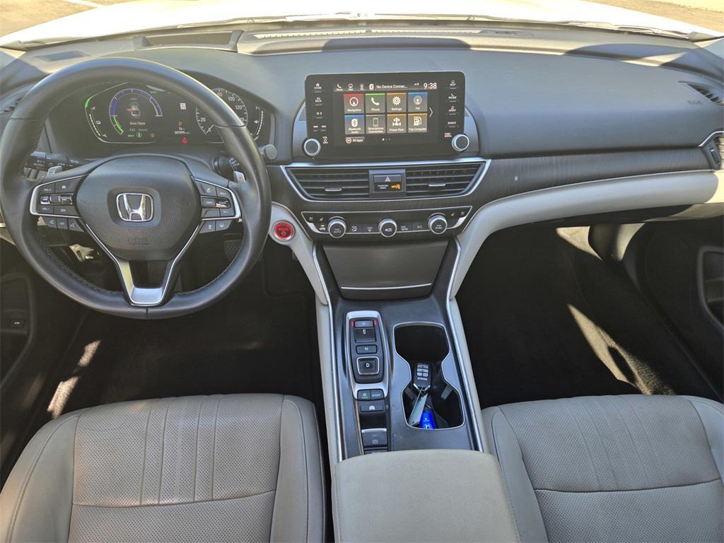 used 2018 Honda Accord Hybrid car, priced at $21,888