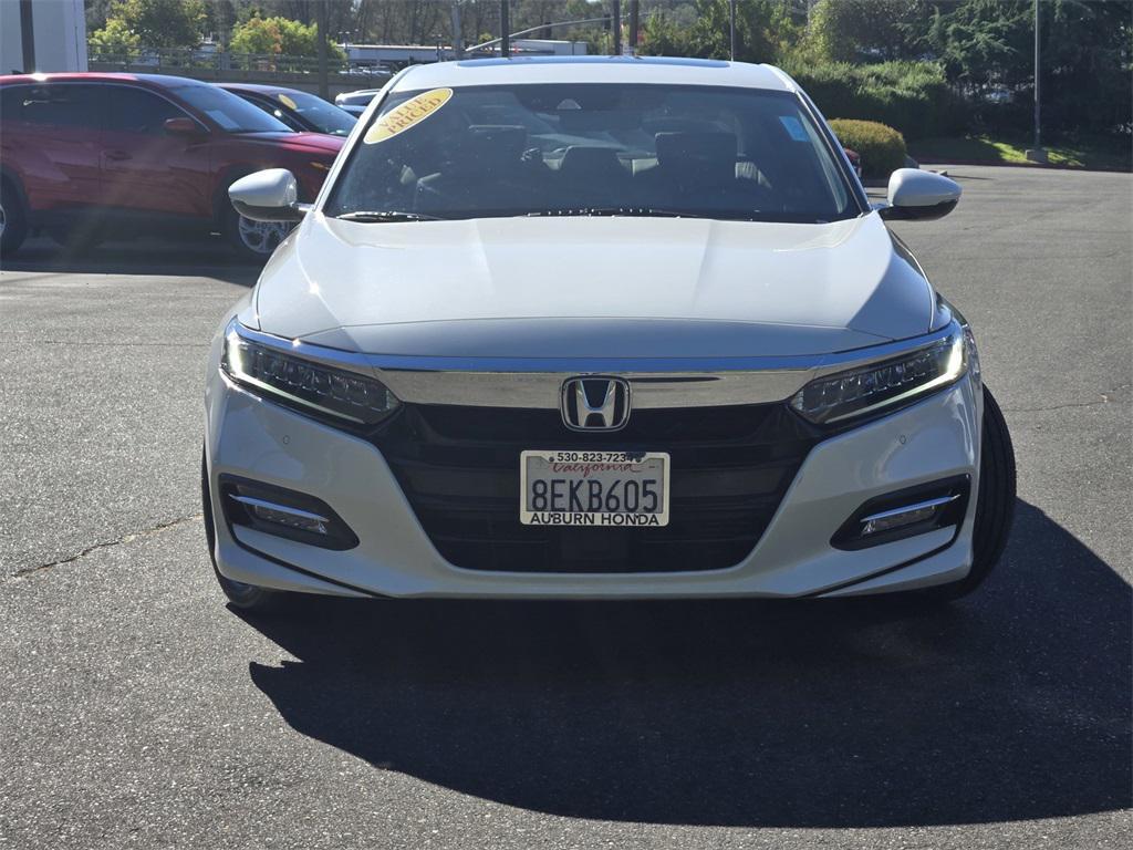 used 2018 Honda Accord Hybrid car, priced at $21,888