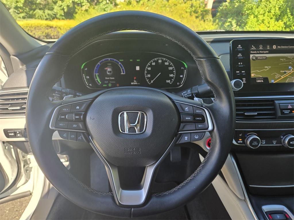 used 2018 Honda Accord Hybrid car, priced at $21,888