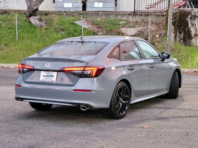 new 2025 Honda Civic car, priced at $26,855