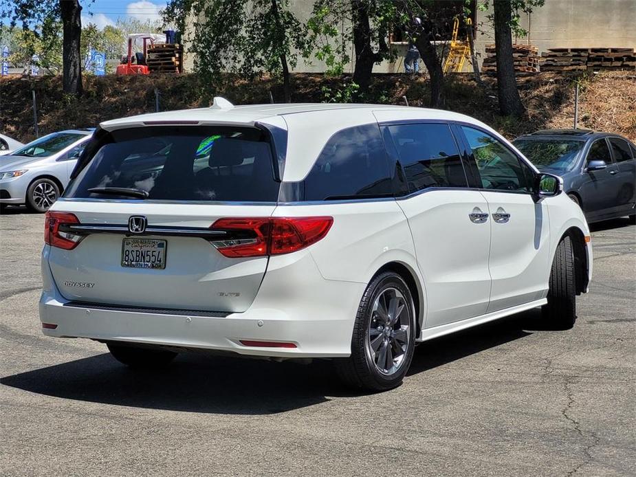 used 2021 Honda Odyssey car, priced at $39,577