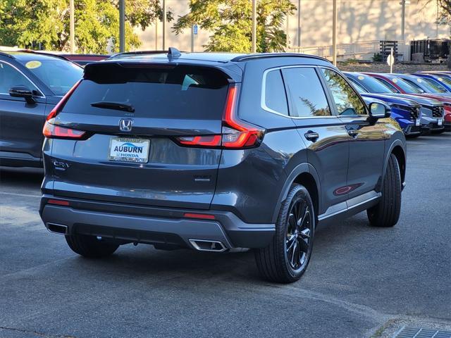 new 2025 Honda CR-V car, priced at $41,150