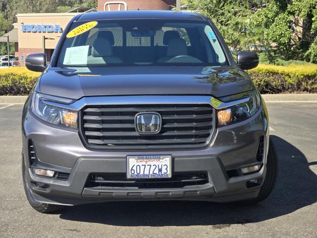 used 2023 Honda Ridgeline car, priced at $35,777