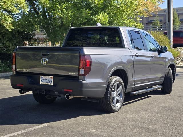 used 2023 Honda Ridgeline car, priced at $35,777