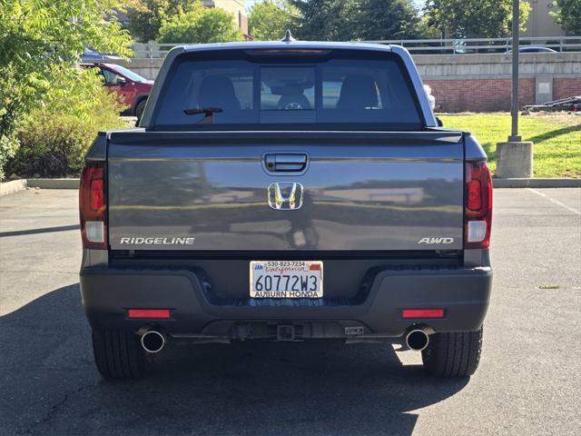 used 2023 Honda Ridgeline car, priced at $35,777