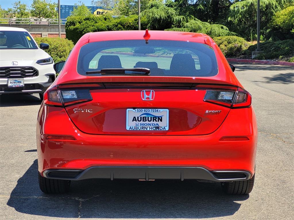 new 2025 Honda Civic car, priced at $27,600
