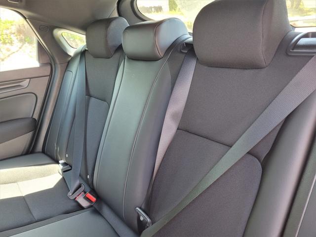 new 2025 Honda Civic car, priced at $27,600