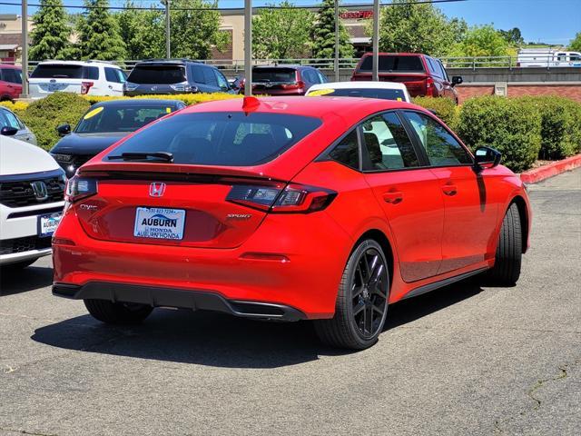 new 2025 Honda Civic car, priced at $27,600