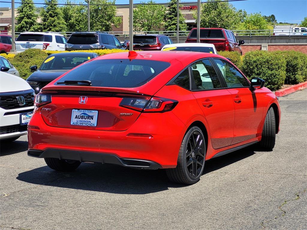 new 2025 Honda Civic car, priced at $27,600