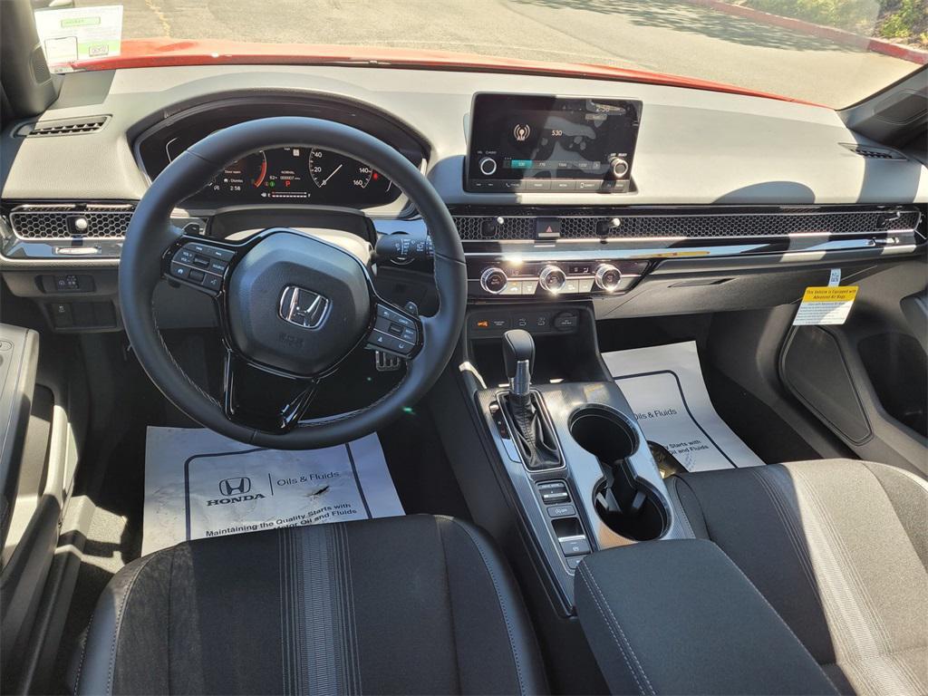 new 2025 Honda Civic car, priced at $27,600