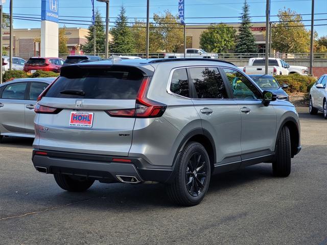 new 2025 Honda CR-V car, priced at $39,000